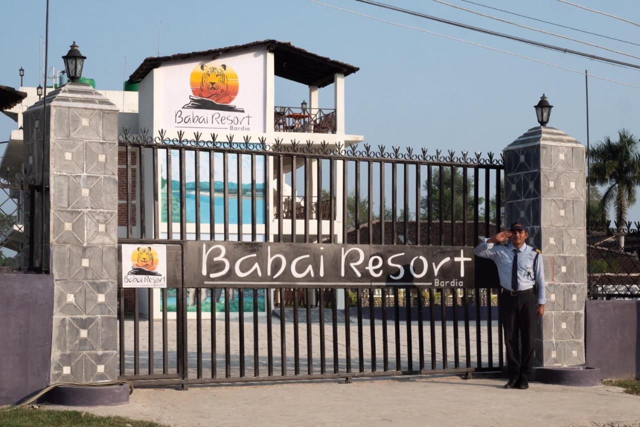 Babai Resort Pvt Ltd Bardiya المظهر الخارجي الصورة